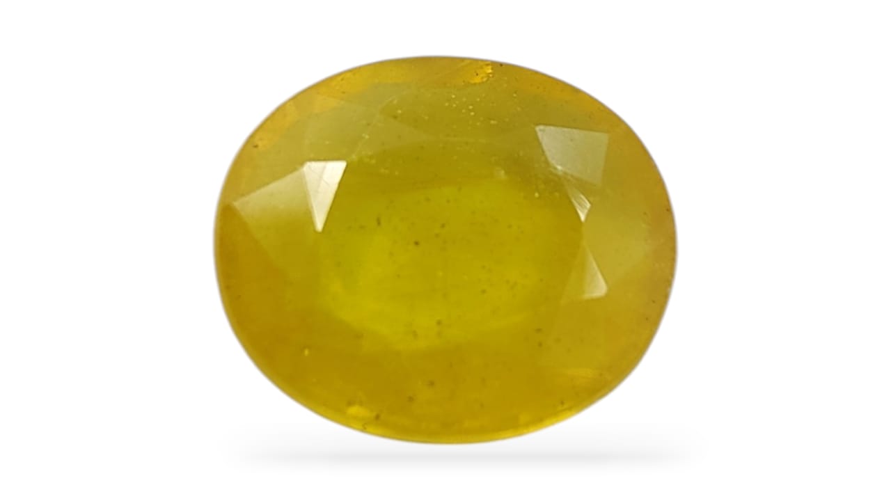 Bangkok Yellow Sapphire
