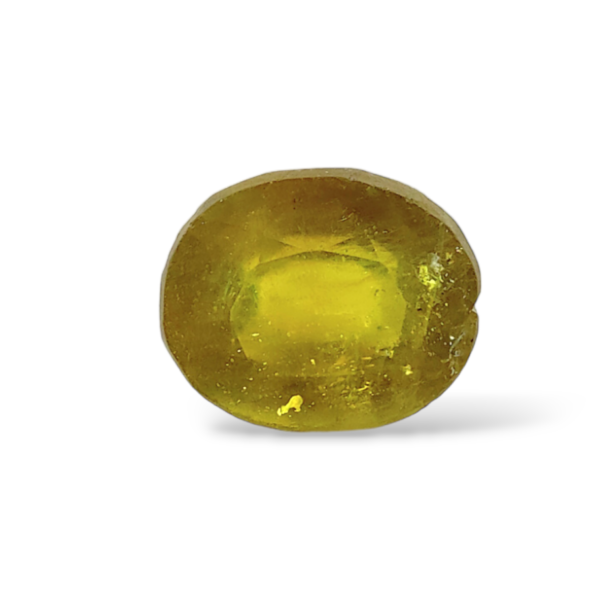 Yellow sapphire pukhraj