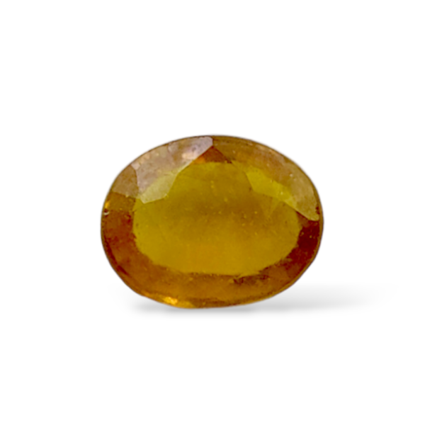 Yellow sapphire pukhraj