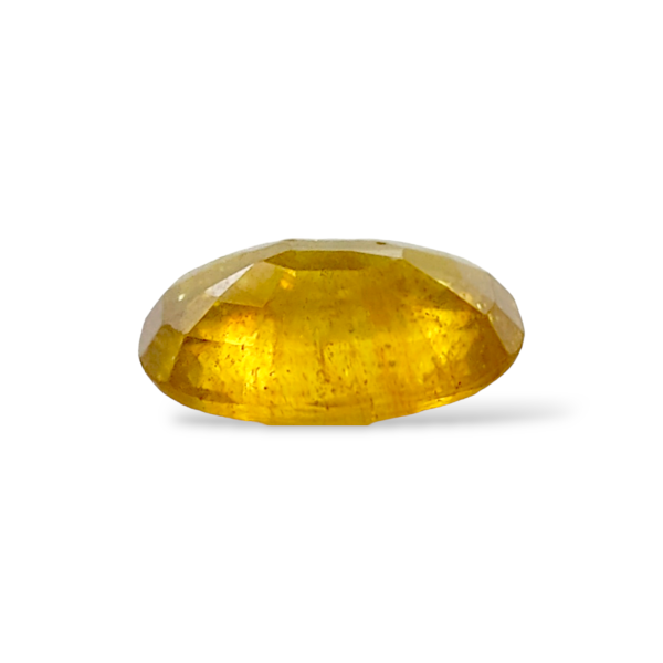 Yellow sapphire pukhraj