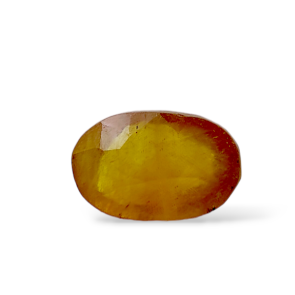 Yellow sapphire pukhraj