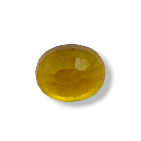 Yellow sapphire pukhraj