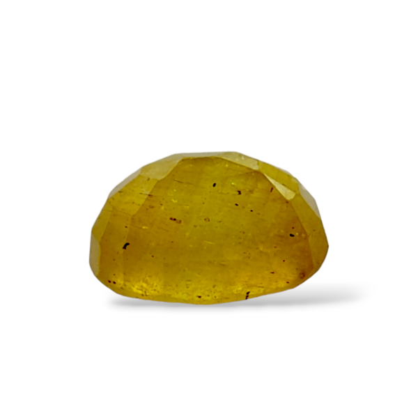 Yellow sapphire pukhraj