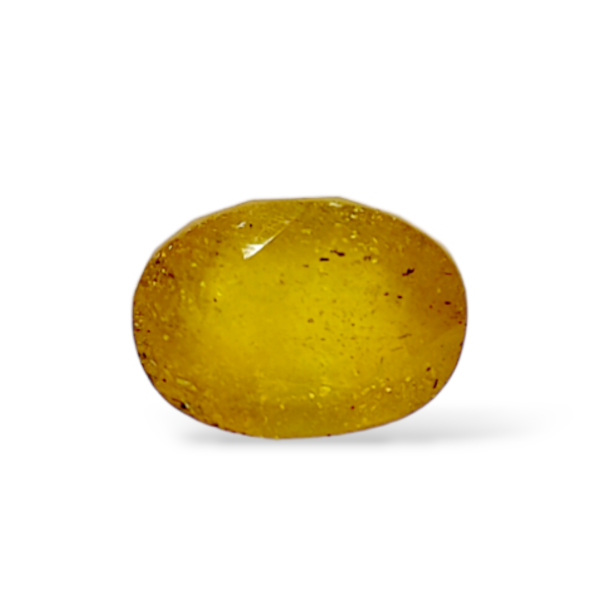 Yellow sapphire pukhraj