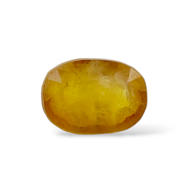 Yellow sapphire pukhraj