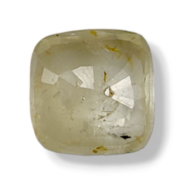 Natural yellow sapphire (pukhraj)