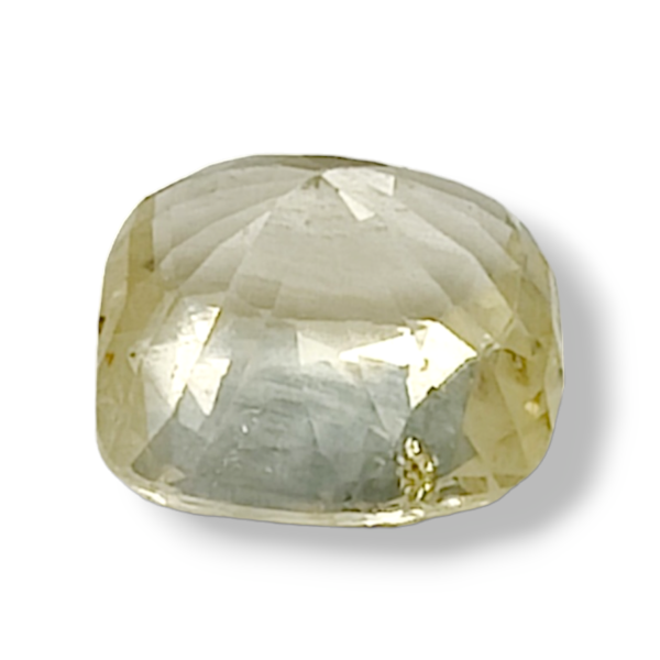 Natural yellow sapphire (pukhraj)