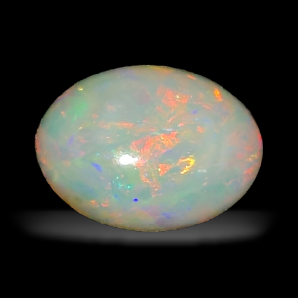 Natural Australian fire opal