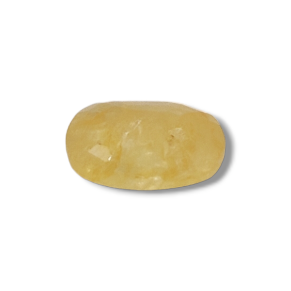 Natural Yellow Sapphire (Pukhraj)