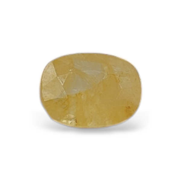 Natural Yellow Sapphire (Pukhraj)