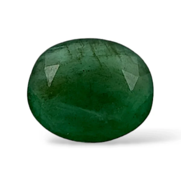 Natural emerald (panna)