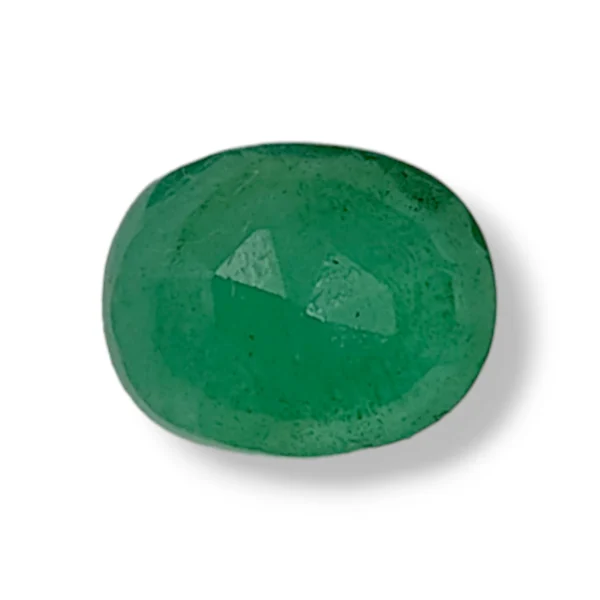 Natural emerald (panna)