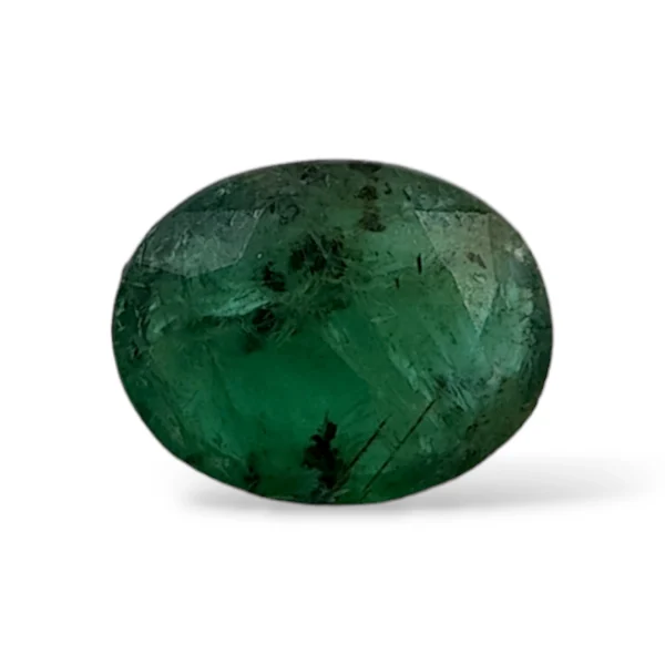 Natural emerald (panna)