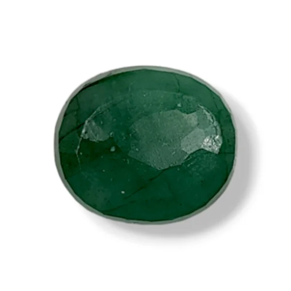 Natural emerald (panna)