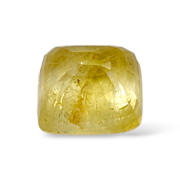 Natural Yellow Sapphire Pukhraj