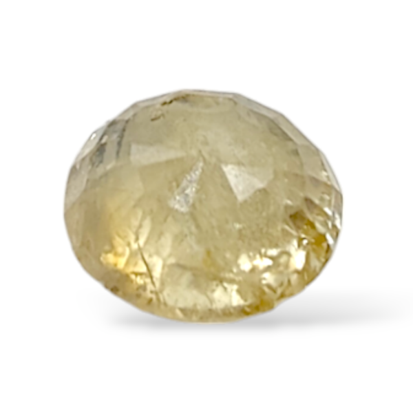 Natural Yellow Sapphire Pukhraj