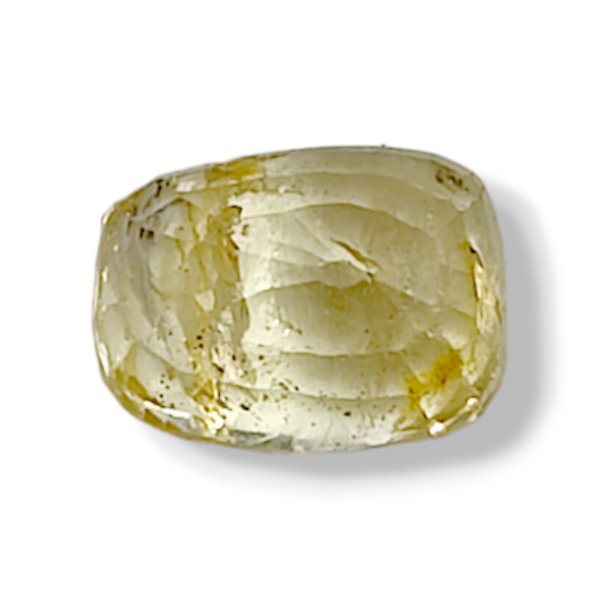 Natural Yellow Sapphire Pukhraj