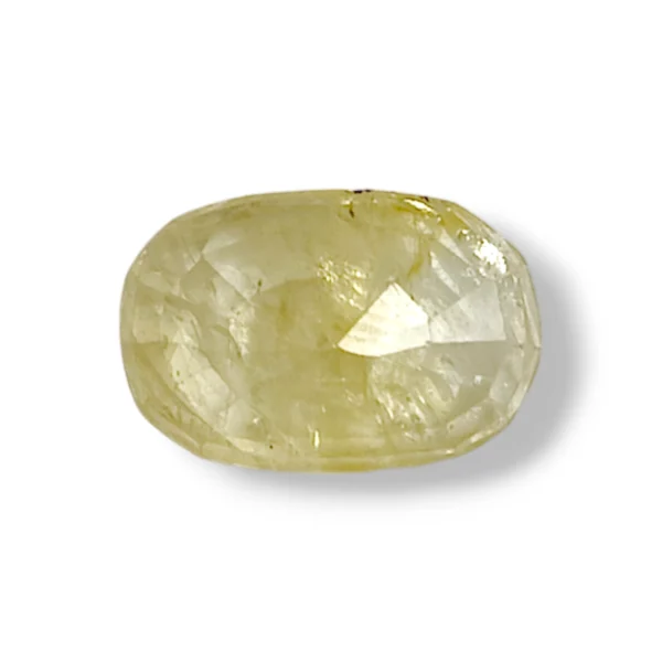 Natural Yellow Sapphire Pukhraj