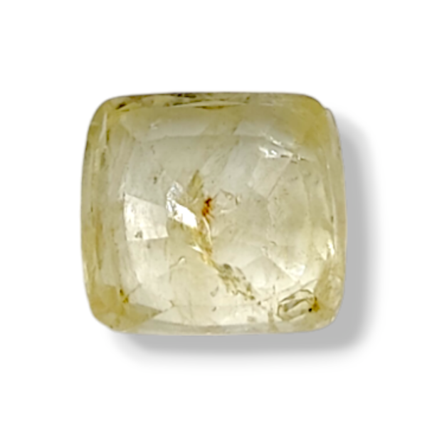 Natural yellow sapphire (Pukhraj)