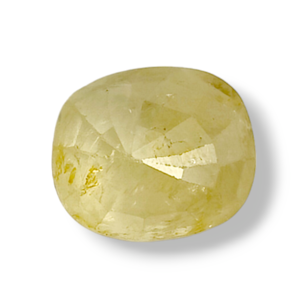 Natural Yellow Sapphire Pukhraj