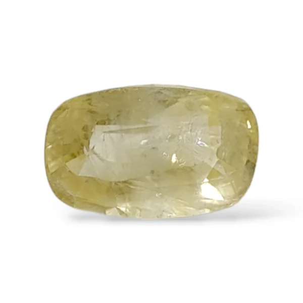 Natural Yellow Sapphire Pukhraj