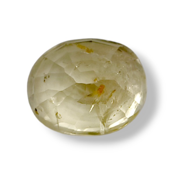 Natural Yellow Sapphire Pukhraj