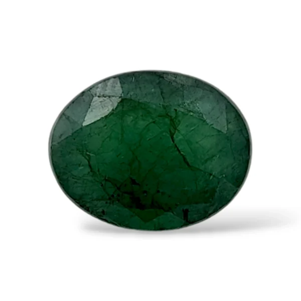 Natural emerald (panna)