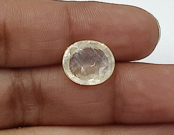 Natural Yellow Sapphire (Pukhraj)