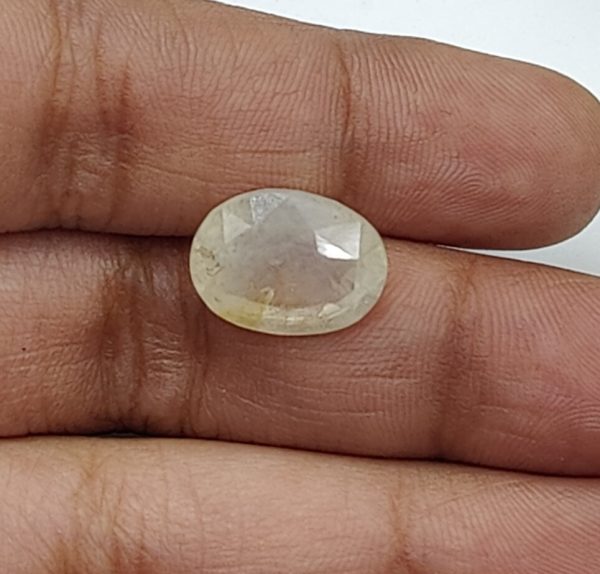 Natural Yellow Sapphire (Pukhraj)