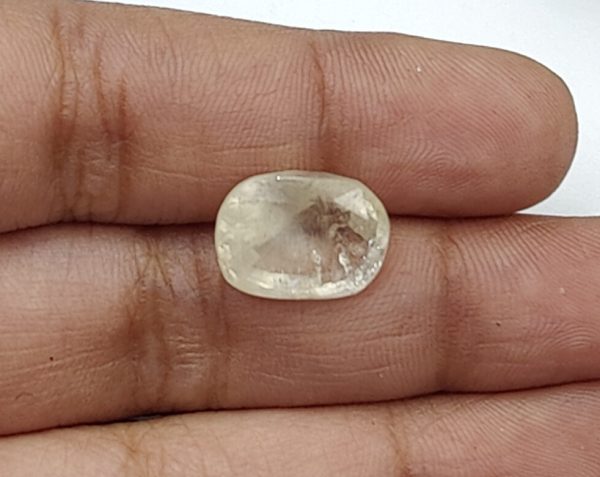 Natural Yellow Sapphire (Pukhraj)