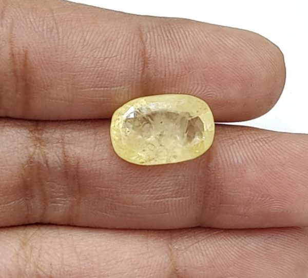 Natural Yellow Sapphire Pukhraj