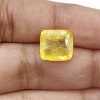 Natural Yellow Sapphire Pukhraj