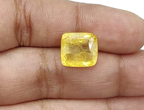 Natural Yellow Sapphire Pukhraj