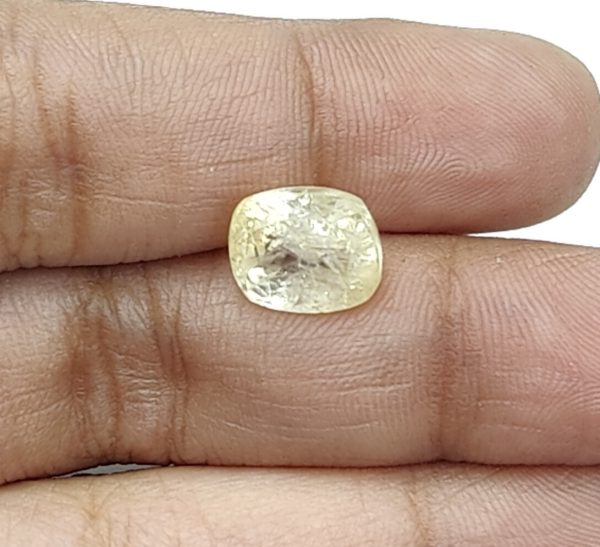 Natural Yellow Sapphire Pukhraj