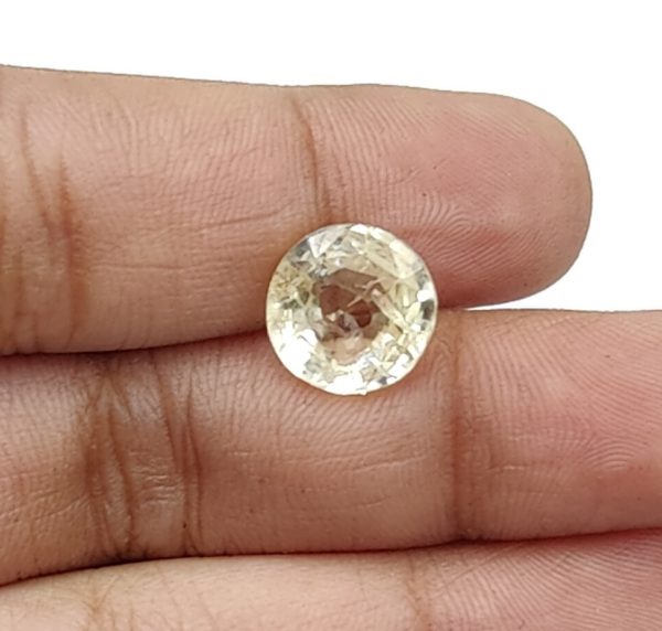 Natural Yellow Sapphire Pukhraj