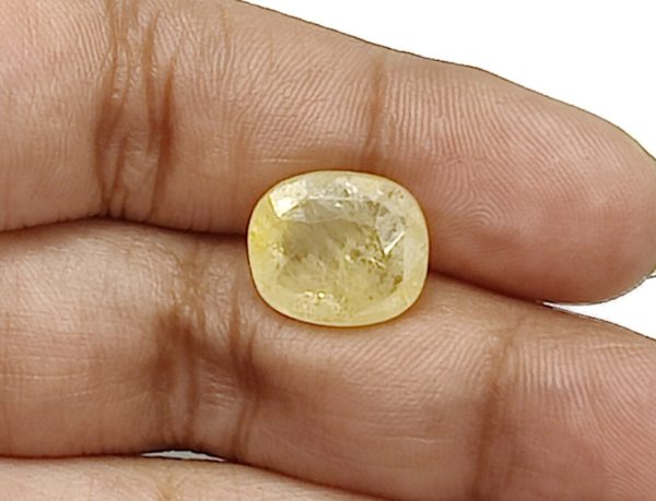 Natural Yellow Sapphire Pukhraj