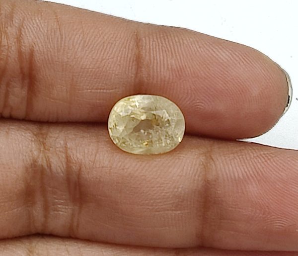 Natural Yellow Sapphire Pukhraj