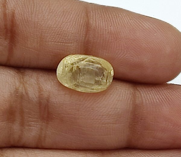 Natural Yellow Sapphire Pukhraj