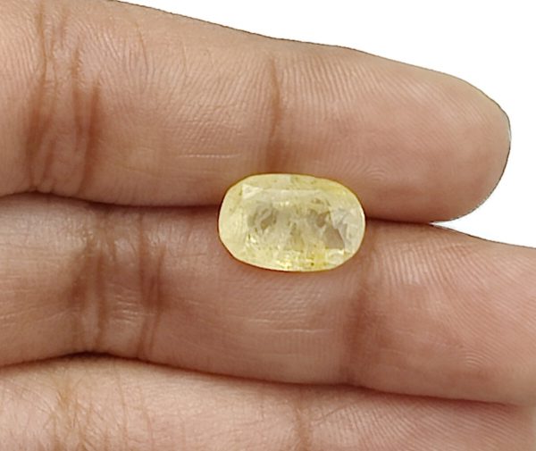 Natural Yellow Sapphire Pukhraj