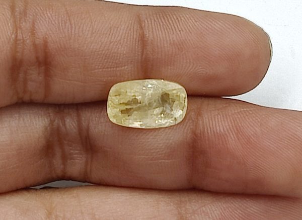 Natural Yellow Sapphire Pukhraj