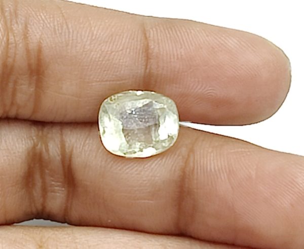 Natural Yellow Sapphire Pukhraj