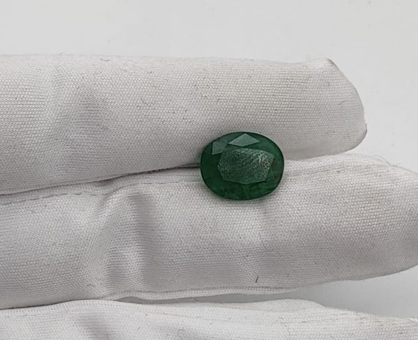 Natural emerald (panna)