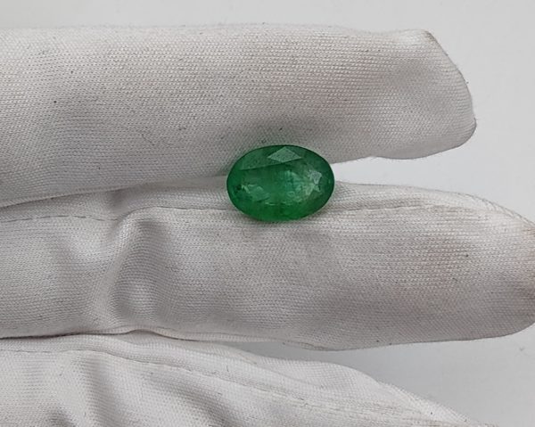 Natural emerald (panna)