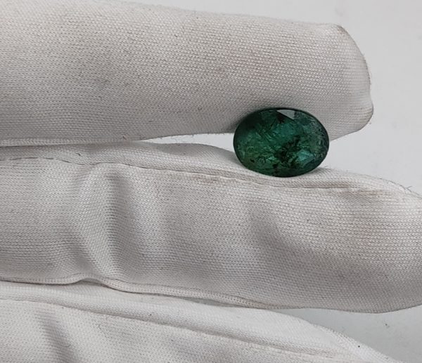 Natural emerald (panna)