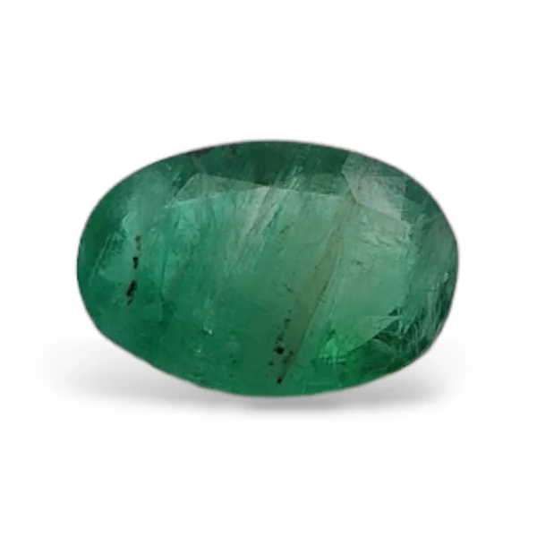 Natural emerald (panna)