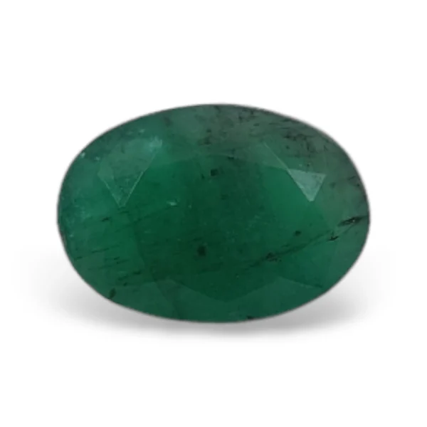 Natural emerald (panna)