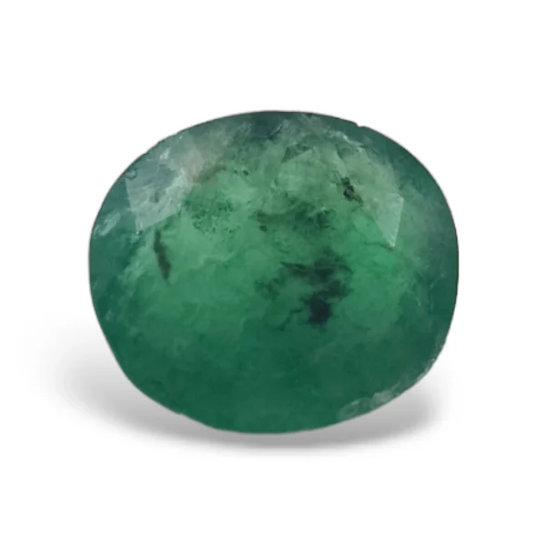 Natural emerald (panna)