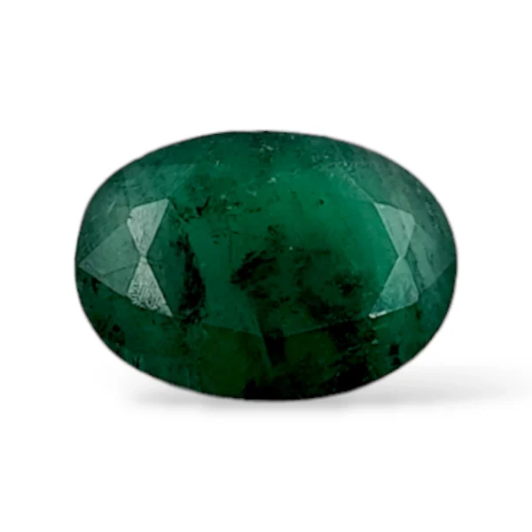 Natural emerald (panna)