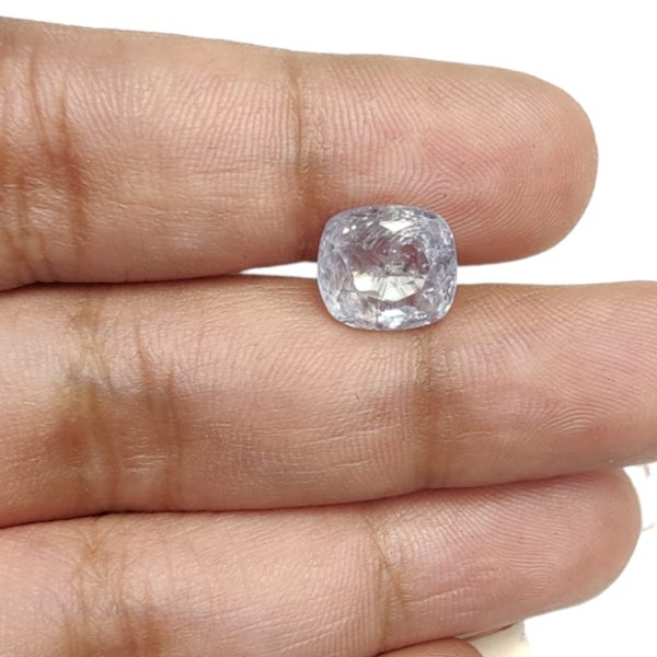 Natural White Sapphire