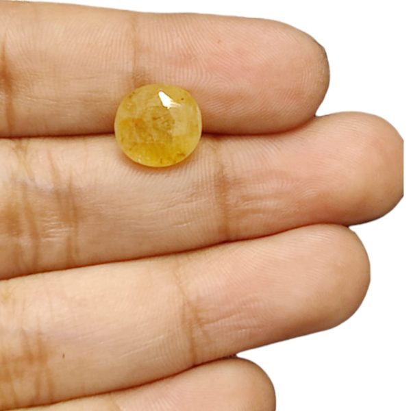 Natural Yellow Sapphire